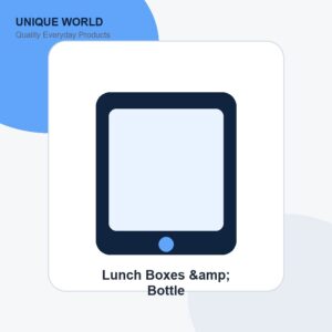 Sample Lunch Boxes & Bottle