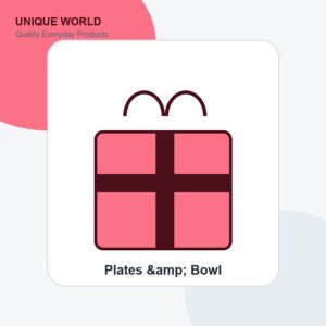 Sample Plates & Bowl